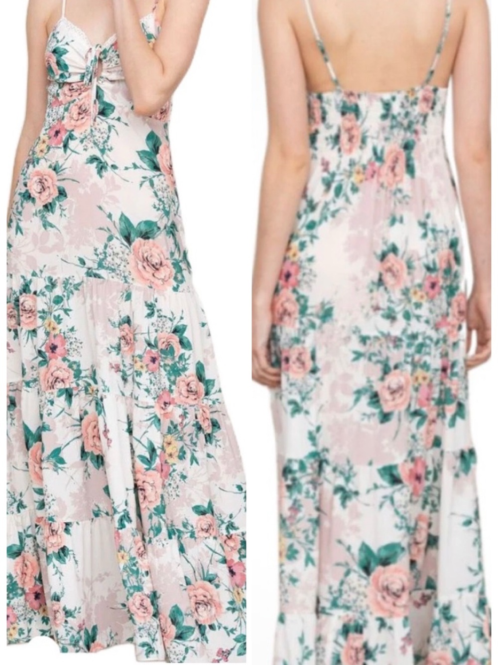 Yumi Kim Floral Maxi Dress